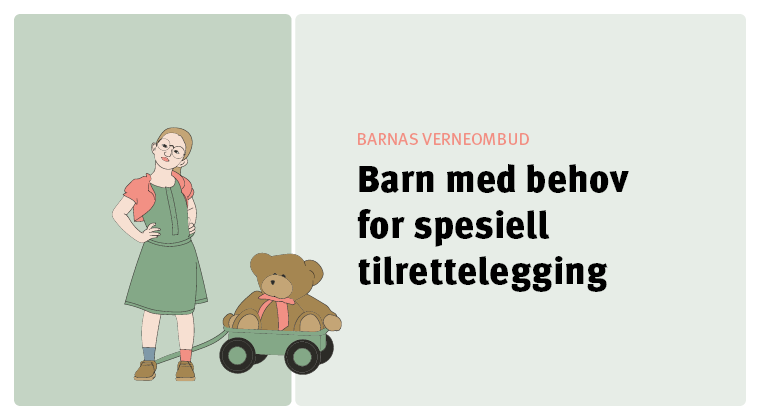 Kurs om barn med behov for spesiell tilrettelegging