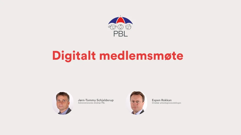 Digitale medlemsmøter