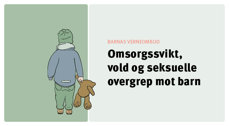 Kurs om omsorgssvikt, vold og overgrep mot barn