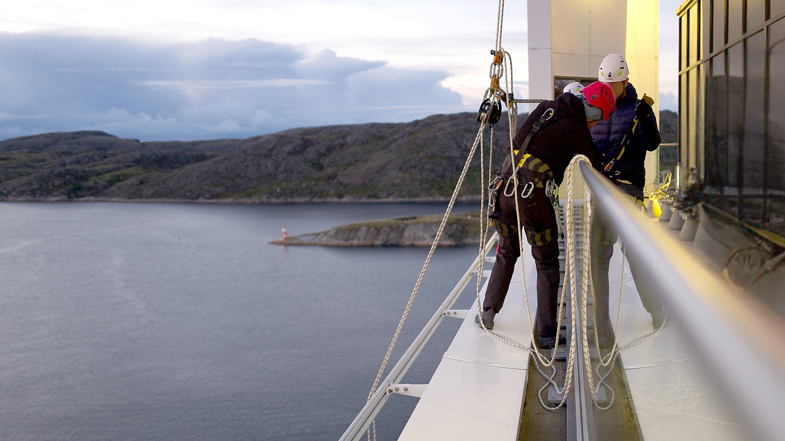 Rappellering i bykjernen &ndash; Scandic Havet