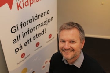 Gode tilbakemeldinger. Salgssjef i PBL Medlemservice, Johnny Raanes, er glad for å se mottakelsen relanseringen av PBL Mentor Kidplan og den nye foreldre-appen har fått ute i barnehagene. 