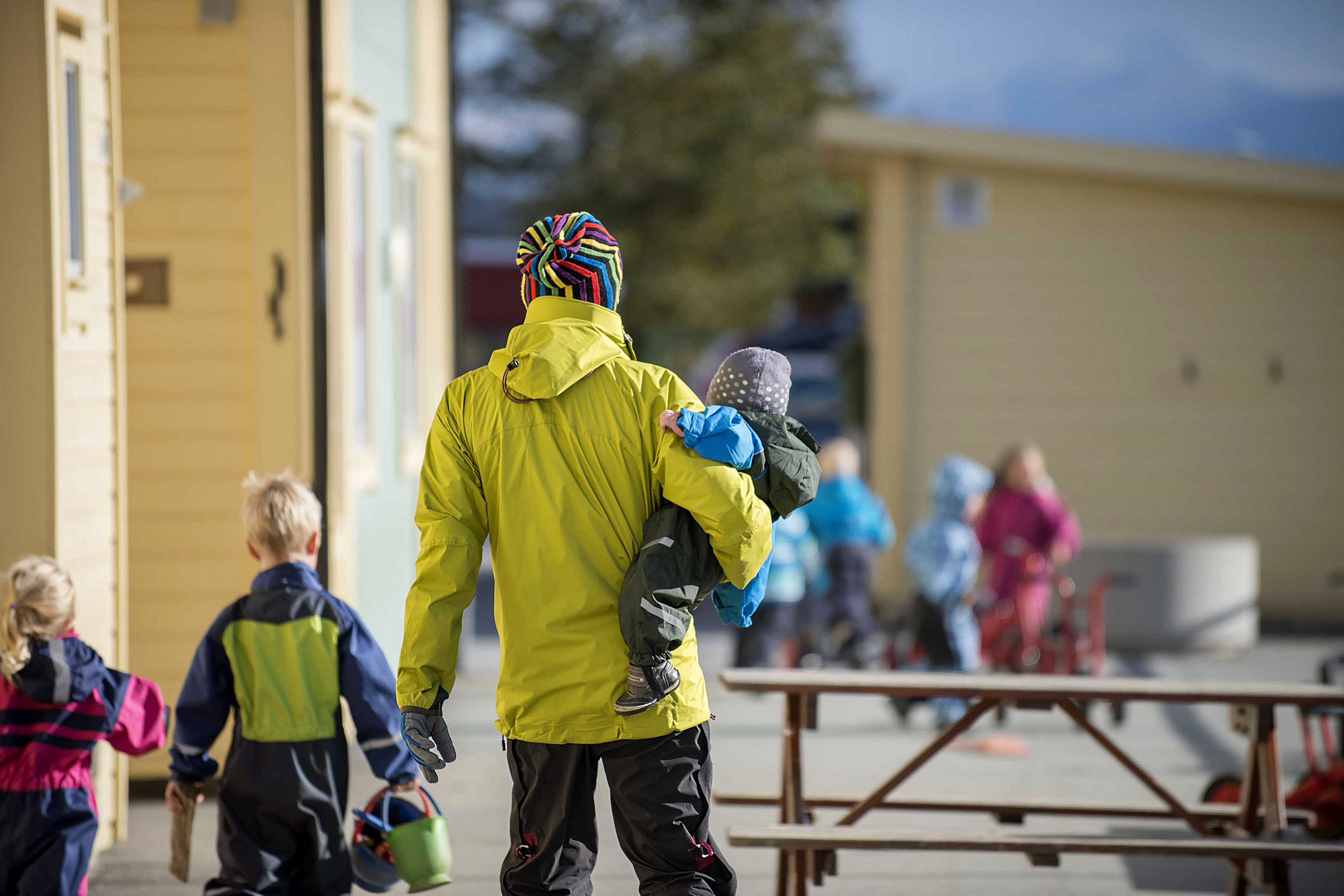 PBL Støtter Nye Regler Om Rapportering Av Barn Som Ikke Er Begynt I ...