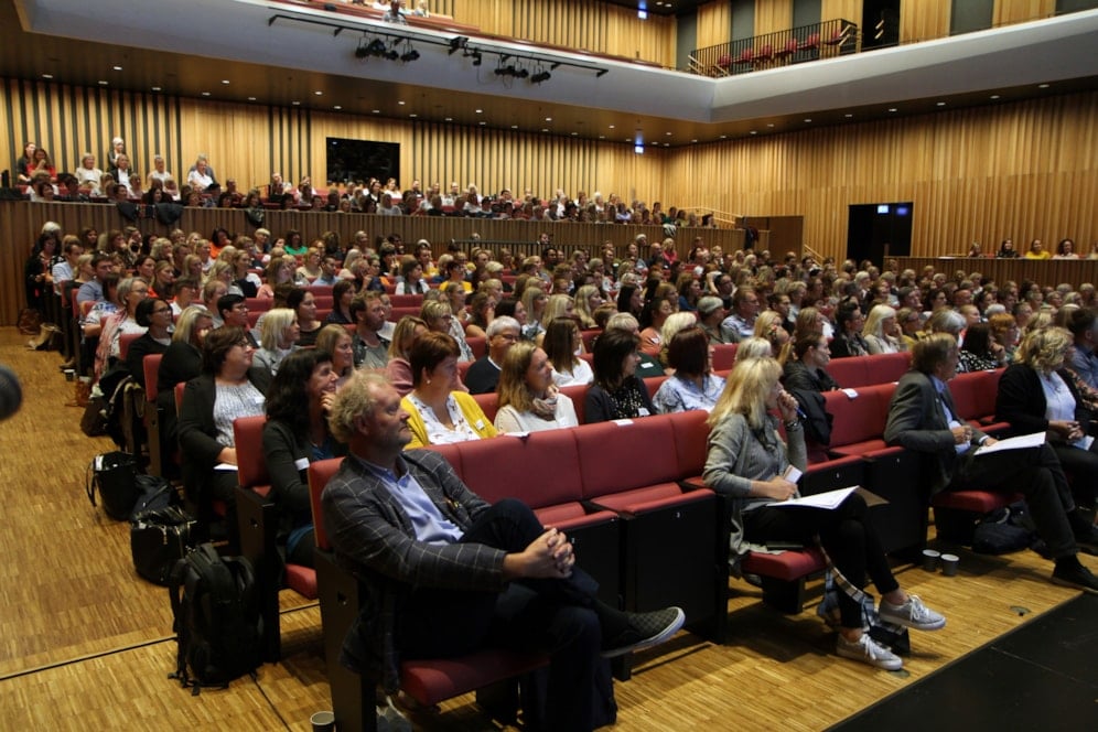 500 deltakere og gjester har fylt Stormen konserthus under PBL Lederkonferanse denne uken. 