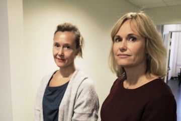 Send innspill til oss. Advokat i PBL, Cathrine Berntsen (t.v.) og administrerende direktør Anne Lindboe oppfordrer barnehagene til å dele sine erfaringer knyttet til barn med behov for spesiell tilrettelegging.