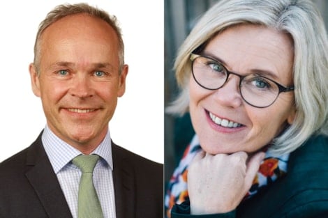 Inviterte gjester. Kunnskapsminister Jan Tore Sanner og Ada Sofie Austegard fra Stine Sofies Stiftelse er to av mange inviterte gjester som skal bidra inn i de to miniseminarene på PBLs landsmøte 27. og 28. mai.  