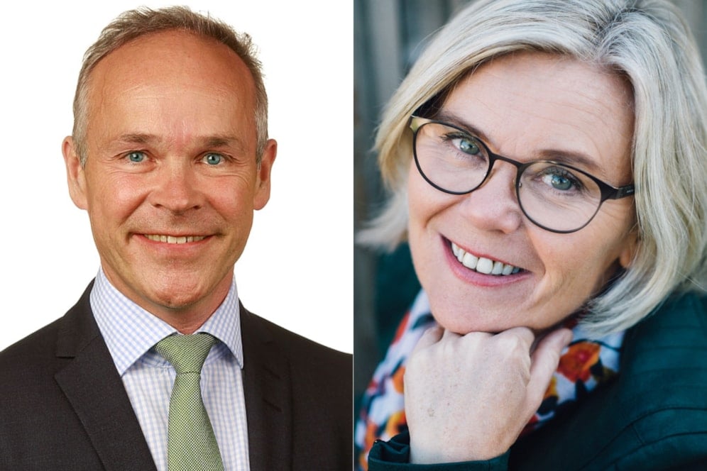 Inviterte gjester. Kunnskapsminister Jan Tore Sanner og Ada Sofie Austegard fra Stine Sofies Stiftelse er to av mange inviterte gjester som skal bidra inn i de to miniseminarene på PBLs landsmøte 27. og 28. mai.  