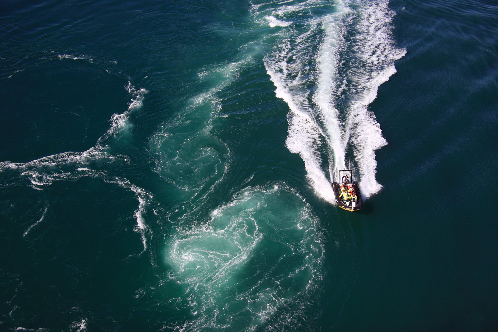 Rafting i Saltstraumen